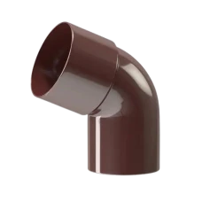 Коліно 75 мм (RAL 8017) Коліно 75 мм (RAL 8017)