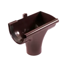 Лійка права 90/75 мм (RAL 8017)