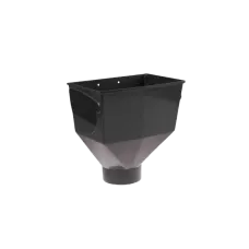 Слив желоба 130/100 мм (RAL 7024)