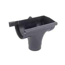Лійка права 130/100 мм (RAL 7024)