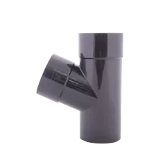 Тройник 100/100/67° (RAL 7024)