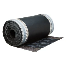 Коньковая лента Alenor черно-серая RAL7021 240мм (5м) Коньковая лента Alenor черно-серая RAL7021 240мм (5м)