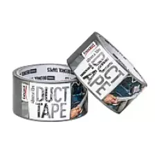 Стрічка армована Alenor DUCT TAPE 0,17мм х 100 мм х 50м.п. Стрічка армована Alenor DUCT TAPE 0,17мм х 100 мм х 50м.п.