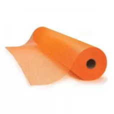 Сітка скловолоконна FIBERGLASS 145 помаранчева (50м2) Сітка скловолоконна FIBERGLASS 145 помаранчева (50м2)