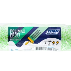 Валик Polimax Profi под ручку 6х30х100 мм, ворс 11 мм TITAN COLOR (1 шт)