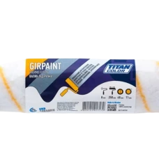 Валик Girpaint под ручку 6х30х100 мм, ворс 11 мм TITAN COLOR (1 шт)