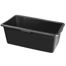 Емкость строительная прямоугольная 40 л Compact HAISSER (795х395х185 мм)