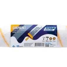 Валик Girpaint под ручку 8х48х180 мм, ворс 11 мм TITAN COLOR (1 шт)