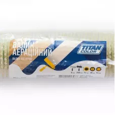 Валик аэрационный 240 мм, игла Ø 72 мм, под ручку 6 мм TITAN COLOR