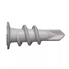 Дюбель для гипсокартона ТТ 23 15x23 DRIVA с буром (уп-200шт) 
