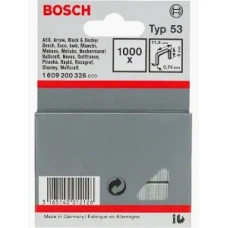 Скобы 12 мм Т53 BOSCH