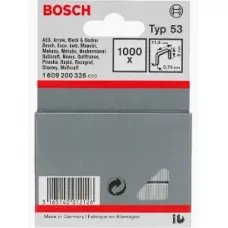 Скобы 12 мм Т53 BOSCH Скобы 12 мм Т53 BOSCH