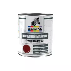 Грунт ГФ-021 ТМ "Народный мастер" 587 боровик сосновый 0,9 кг