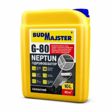 Гідрофобізатор силікатний G-80 10л TM BUDMAJSTER