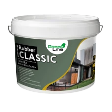 Гумова фарба з антикоррозійною добавкою 10л/12кг Universal Rubber Classic