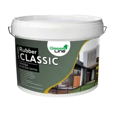 Резиновая краска с антикоррозийной добавкой 10л/12 кг Universal Rubber Classic Резиновая краска с антикоррозийной добавкой 10л/12 кг Universal Rubber Classic