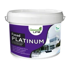Фасадна силіконова фарба Fasad Platinum 10л Фасадна силіконова фарба Fasad Platinum 10л