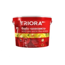 Фарба акрилова шовковиста зносостійка латексна ТМ TRIORA №7 10л