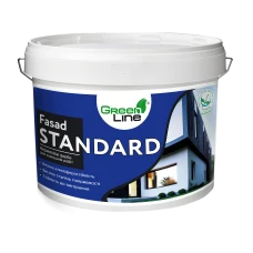 Фасадна акрилова фарба Fasad Standard 10л Фасадна акрилова фарба Fasad Standard 10л