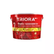 Фарба акрилова шовковиста зносостійка латексна ТМ TRIORA №7 10л Фарба акрилова шовковиста зносостійка латексна ТМ TRIORA №7 10л
