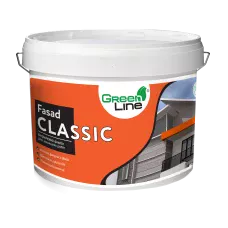 Фасадная акриловая краска Fasad Classic 10л Фасадная акриловая краска Fasad Classic 10л