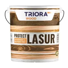 Лазур для деревини акрилова PROTECT LASUR TRIORA 952 сосна 2,5л