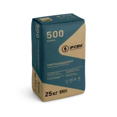 Цемент CEM ІІ/В M 500 Ивано-Франковск (25 кг) Цемент CEM ІІ/В M 500 Ивано-Франковск (25 кг)