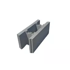 Блок незнімної опалубки 500×200 Brukland