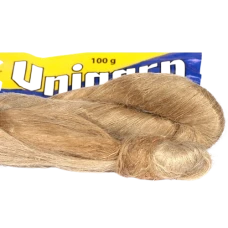 Лен волокно 100 г "Unigarn" (косичка) Лен волокно 100 г "Unigarn" (косичка)