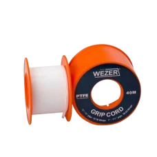 Шнур тефлоновый WEZER 2 мм × 0,2 мм × 40 м Шнур тефлоновый WEZER 2 мм × 0,2 мм × 40 м