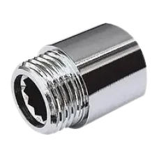 Удлинитель 1/2" х 20 мм хром/никель Удлинитель 1/2" х 20 мм хром/никель
