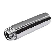 Удлинитель 1/2" х 100 мм хром/никель Удлинитель 1/2" х 100 мм хром/никель