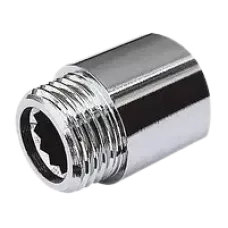 Удлинитель 1/2" х 10 мм хром/никель Удлинитель 1/2" х 10 мм хром/никель