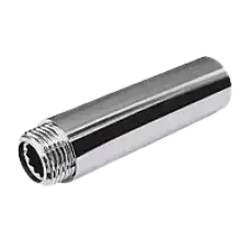 Удлинитель 1/2" х 100 мм хром/никель Удлинитель 1/2" х 100 мм хром/никель
