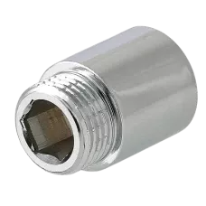Удлинитель 3/4" х 25 мм хром/никель Удлинитель 3/4" х 25 мм хром/никель