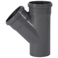 Трійник Ostendorf HT Safe 110/110×45°