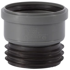 Вставна муфта з манжетою Ostendorf HT Safe 110 мм