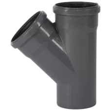 Трійник Ostendorf HT Safe 110/110×45° Трійник Ostendorf HT Safe 110/110×45°