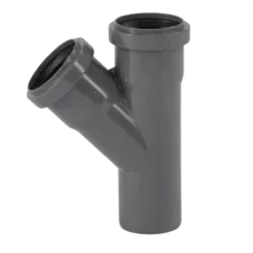 Тройник Ostendorf HT Safe 50/50×45° Тройник Ostendorf HT Safe 50/50×45°