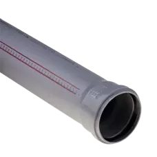 Труба каналізаційна Ostendorf HT Safe 50 мм × 1,5 м