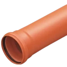 Труба каналізаційна Ostendorf KG 315 мм × 2 м ПВХ