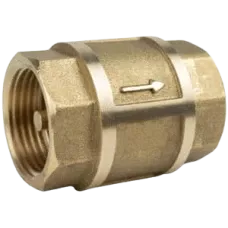 Зворотній клапан латунний Ду 20 (3/4") Зворотній клапан латунний Ду 20 (3/4")