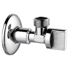 Кран кутовий для підключення пральної машини 1/2" × 3/4" (ASG) Кран кутовий для підключення пральної машини 1/2" × 3/4" (ASG)