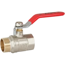 Кран кульовий 1 1/4" ЗВ ручка (ABS) Кран кульовий 1 1/4" ЗВ ручка (ABS)