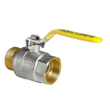 Кран шаровой KOER Ду 25 (1") ВН ГАЗ ручка