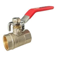 Кран шаровой 1 1/2" ВВ ручка (ABS) Кран шаровой 1 1/2" ВВ ручка (ABS)