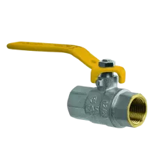 Кран кульовий KOER Ду 15 (1/2") ВВ ГАЗ ручка 