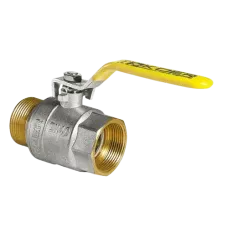Кран кульовий KOER Ду 25 (1") ВЗ ГАЗ ручка
