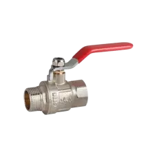 Кран кульовий ЗВ Ду 25 (1") ручка (ASG)