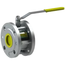 Кран фланцевий 11с42п укорочений Ду 100/100 Breeze (Ру=16, T=-30…+180°C, L=155)